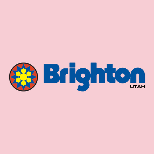 Brighton Logo 1 Full color -- Short Sleeve Light Pink