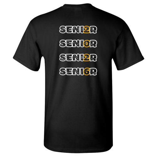 Gildan Heavy Cotton Basic T-Shirt -- Black