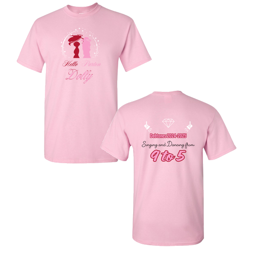 Gildan Heavy Cotton Basic T-Shirt -- Light Pink