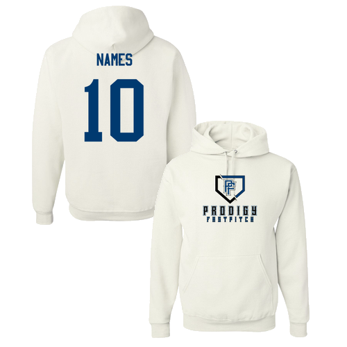 Jerzees 8 oz 50/50 Nublend Adult Hooded Sweatshirt -- White