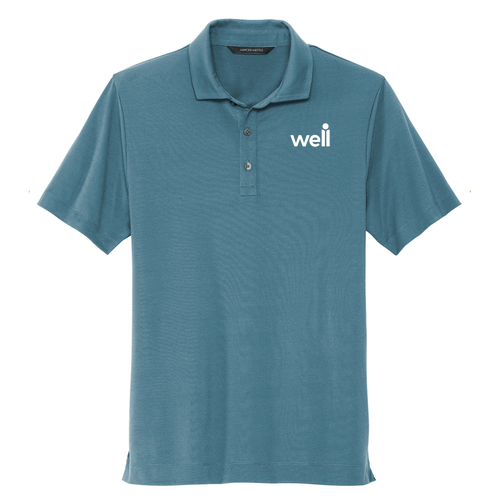 Mercer+Mettle Stretch Jersey Polo -- Parisian Blue