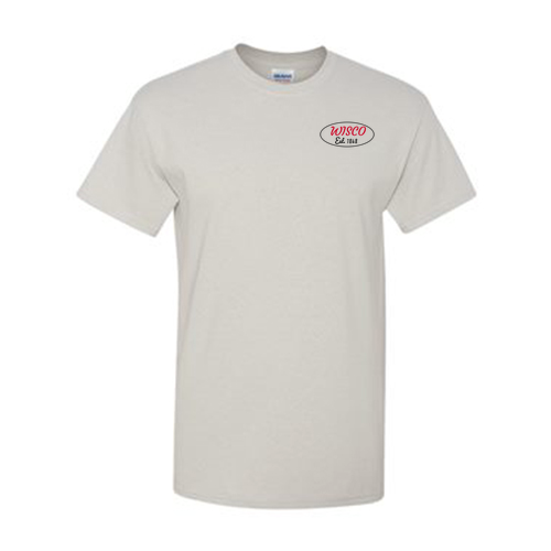 Gildan Heavy Cotton Basic T-Shirt -- Ice Grey