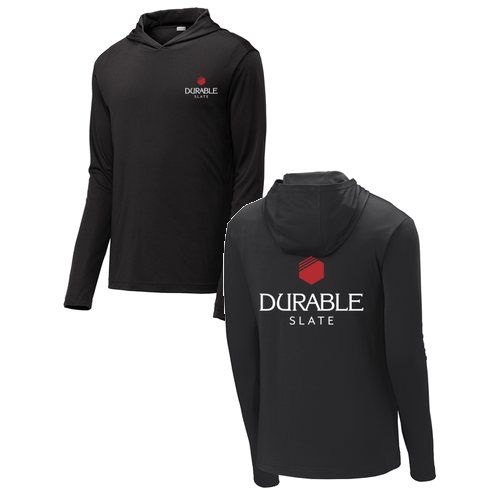 Sport-Tek PosiCharge Competitor Hooded Pullover -- Black