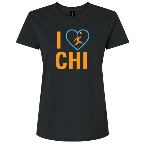 Women's Cut Basic Tee -- Black