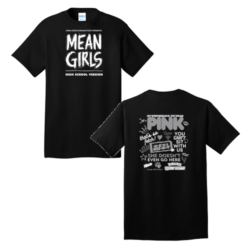 Port and Company 5.4 oz Cotton T-Shirt -- Jet Black