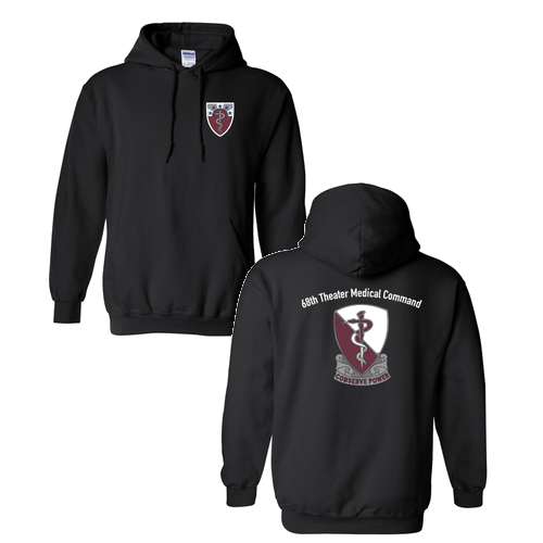 Gildan Heavy Blend Hooded Sweatshirt -- Black