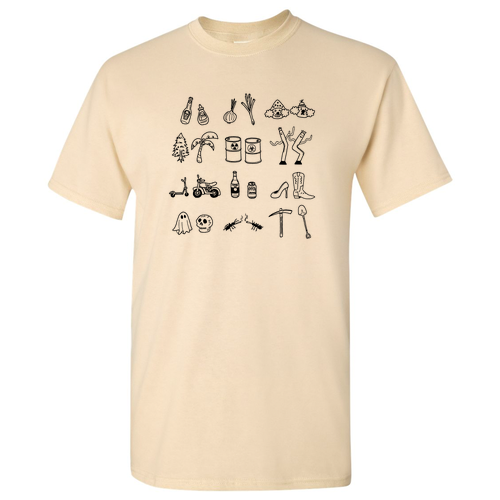 Gildan Ultra Cotton Basic T-Shirt -- Natural