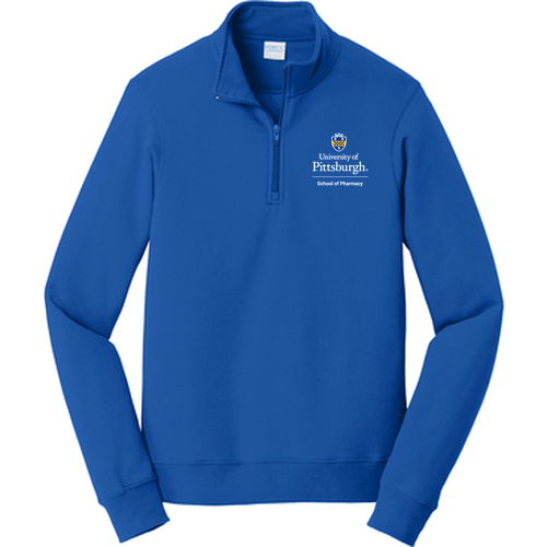 Port & Company Fan Favorite Fleece Quarter Zip -- True Royal
