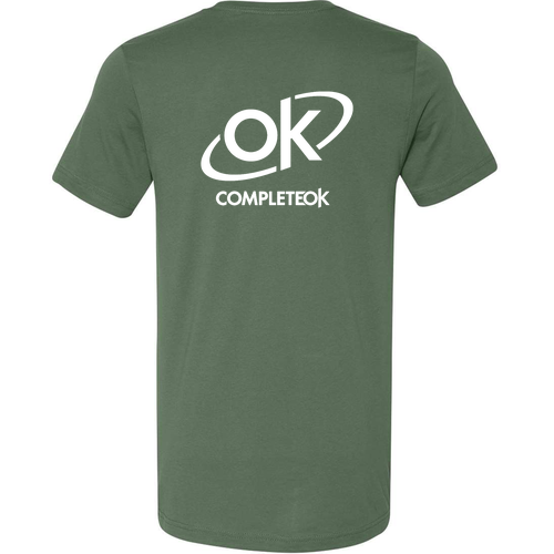 OK Bella Canvas Unisex Jersey T-Shirt -Pine