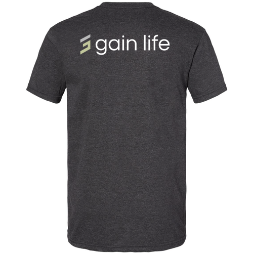 Gildan Softstyle CVC T-Shirt -- Pitch Black Mist