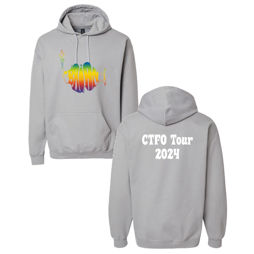 Gildan Adult Softstyle Fleece Pullover Hooded Sweatshirt -- Cement