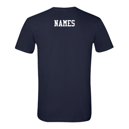 Gildan SoftStyle Fitted T-Shirt  Navy