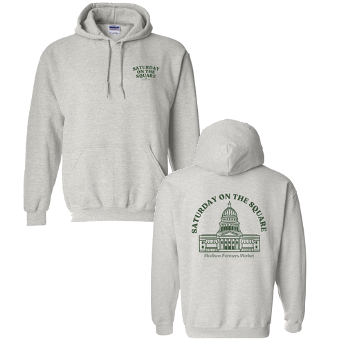 Gildan Heavy Blend Hooded Sweatshirt -- Ash