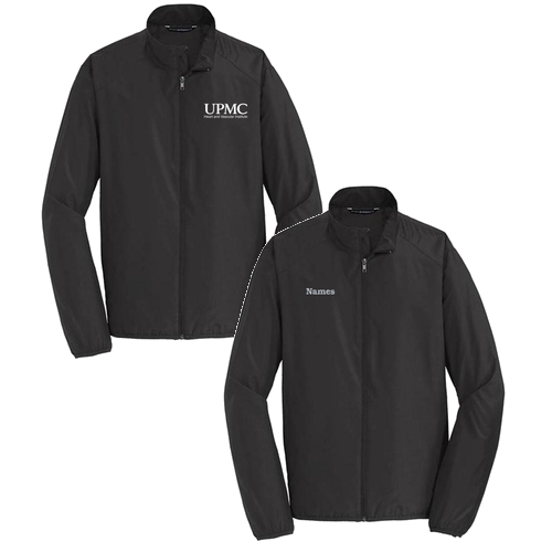 HVI Port Authority Zephyr Full-Zip Jacket -- Black