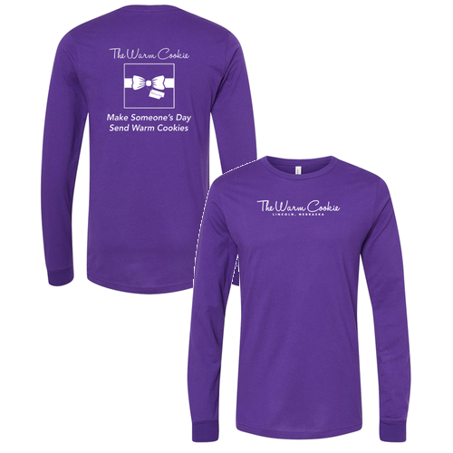 Bella Canvas Unisex Jersey Longsleeve Tee -- Team Purple