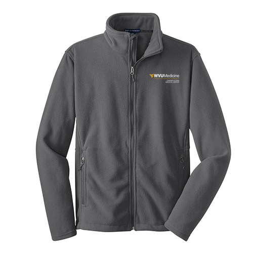 Port Authority Value Fleece Jacket -- Iron Grey