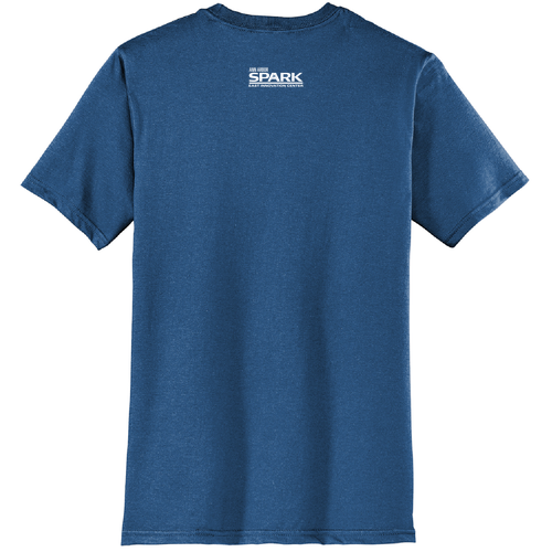 Mens/Unisex District Threads Soft Very Important Tee -- Maritime Blue