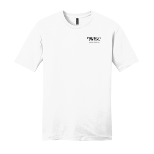 FJM Tee -- White