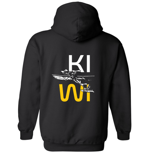 Gildan Heavy Blend Hooded Sweatshirt -- Black