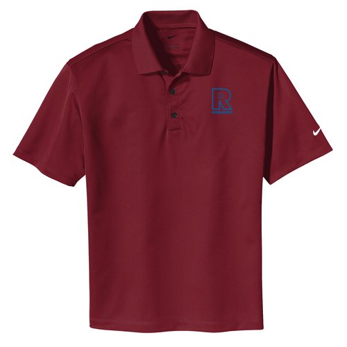 Nike Golf Tech Basic Dri Fit Polo -- Team Red -- Romanoff