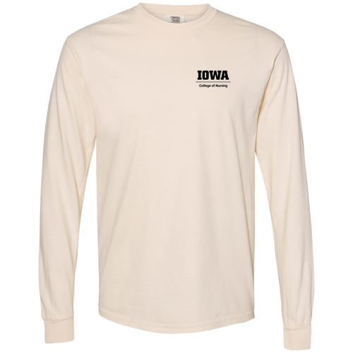 Comfort Colors Ringspun Long Sleeve Tee -- Ivory