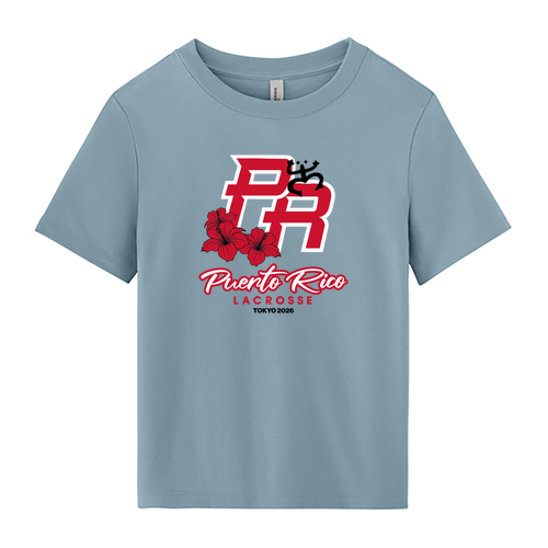 Women's Heavyweight Tee -- Vintage Denim HERRERA