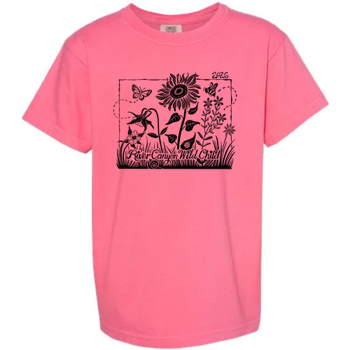 Comfort Colors Youth Garment-Dyed Heavyweight T-Shirt -- Crunchberry