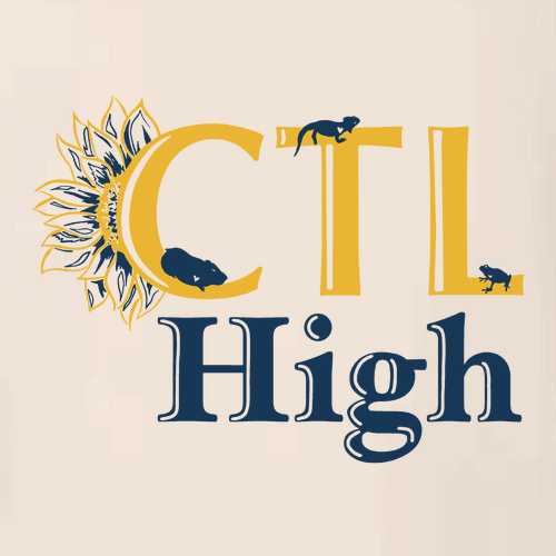 CTL High Tote -- Natural / Forest