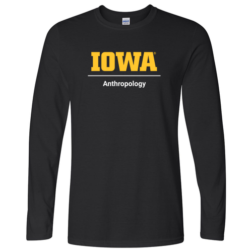 Gildan Softstyle Longsleeve T Shirt -- Black