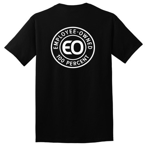 Port and Company Tall 100% Cotton Tee -- Jet Black