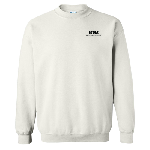 Gildan Heavy Blend Crew Neck Sweatshirt -- White