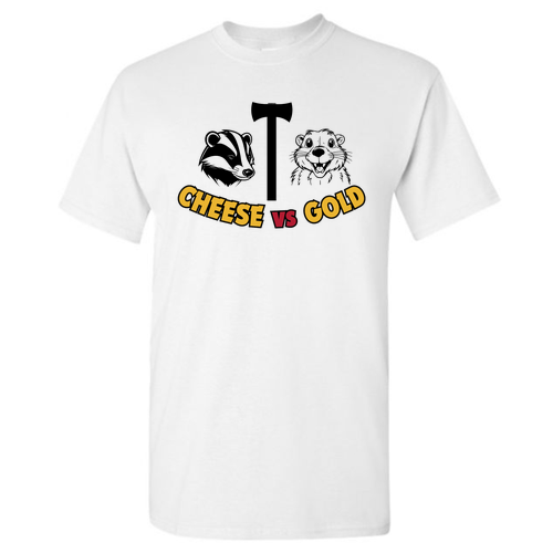 Gildan Heavy Cotton Basic T-Shirt -- White