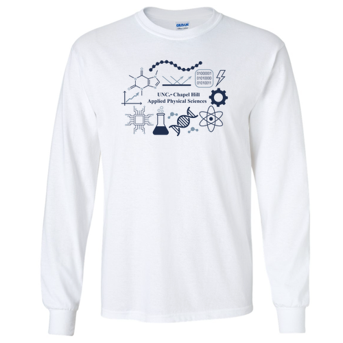 Gildan Ultra Cotton Longsleeve T-Shirt -- White