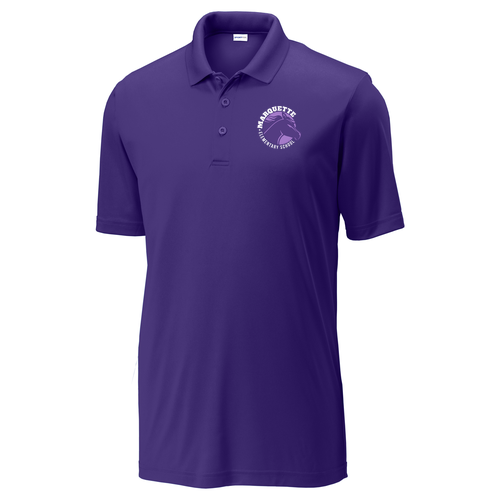 Sport-Tek PosiCharge Competitor Polo -- Purple