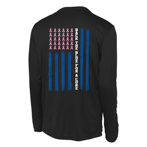 Sport Tek Long Sleeve Competitor -- Black [HIDE]