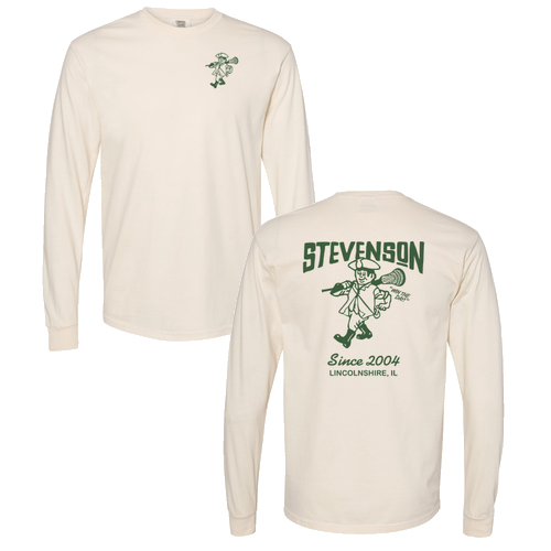 Comfort Colors Patriot Long Sleeve Tee -- Ivory