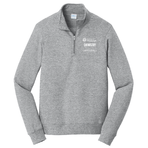 Port & Company Fan Favorite Fleece Quarter Zip -- Athletic Heather