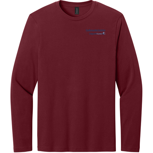 Gildan Softstyle Longsleeve T Shirt -- Garnet