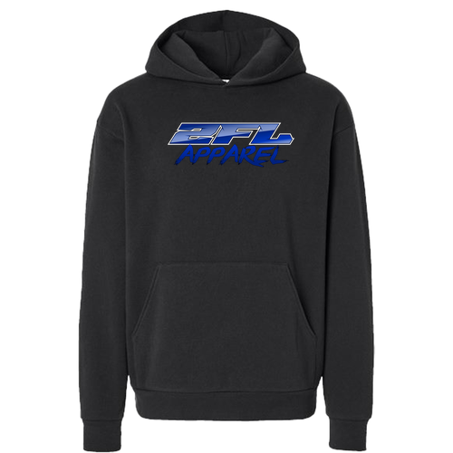 Independent Trading Co. Mainstreet Hooded Sweatshirt -- Blue