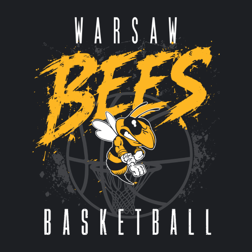 Warsaw Bees Sport Tek Long Sleeve Competitor -- Black