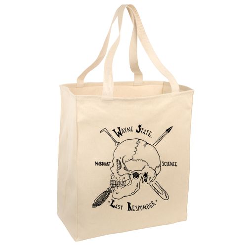 Over The Shoulder Grocery Tote -- Natural
