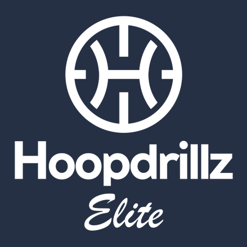 YOUTH Hoopdrillz Performance Short Sleeve T-shirt -- Navy