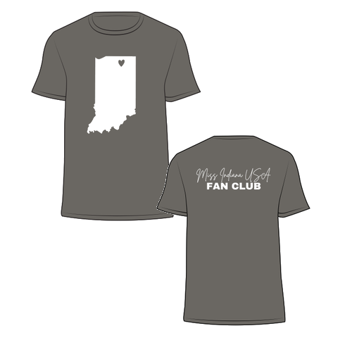 Gildan SoftStyle Fitted T-Shirt -- Charcoal