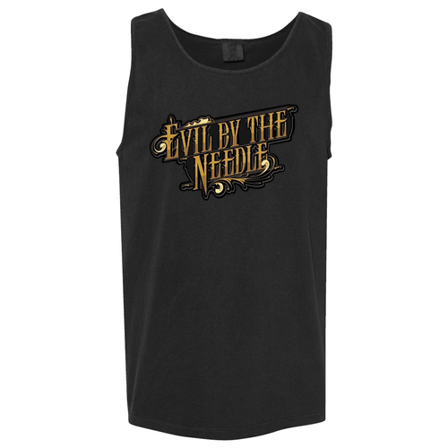 Comfort Colors Adult Garment-Dyed Heavyweight Tank Top -- Black