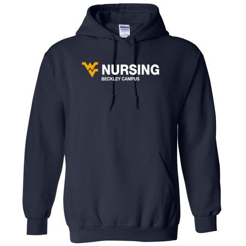 Gildan Heavy Blend Hooded Sweatshirt -- Navy