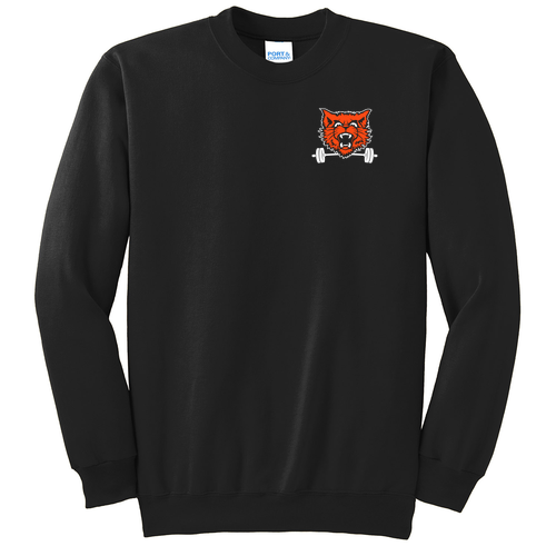 Port and Company Crewneck Sweatshirt -- Jet Black