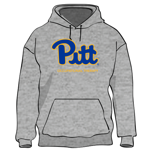 Gildan Heavy Blend Hooded Sweatshirt -- Sport Grey