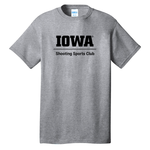 Port and Company 5.4 oz Cotton T-Shirt -- Athletic Heather