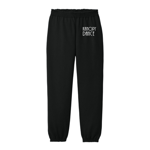 Port & Co Youth Core Fleece Sweatpant -- Jet Black