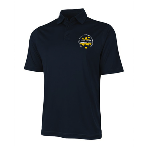 Mens/Unisex Charles River Wellesley Polo -- Navy
